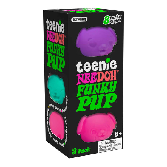 Teenie Funky Pup K7