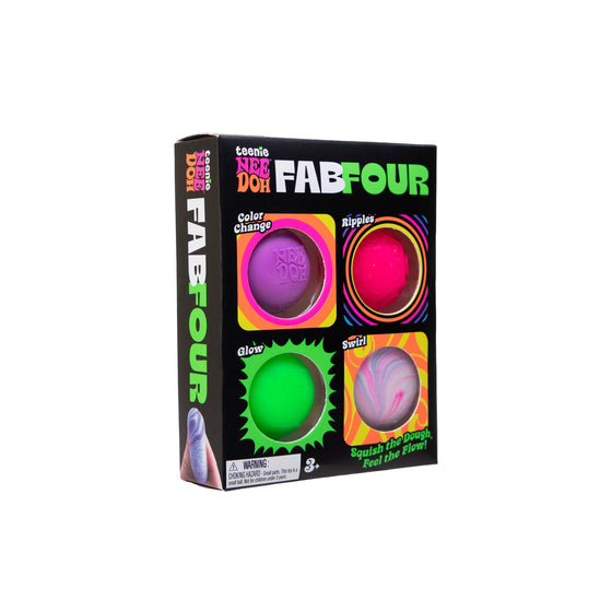 Teenie Fab Four Multipack F5