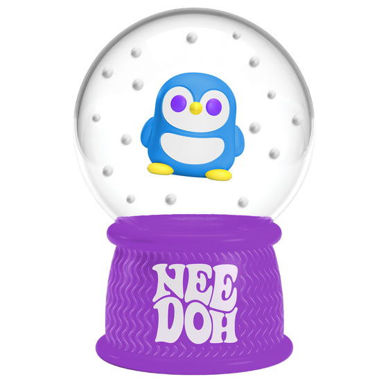 Squish N' Flow Snow Globe A4