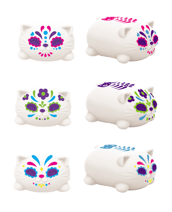 Sugar Skull Cats F9